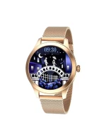 Dámske hodinky SMARTWATCH G.Rossi SW014G-2 Pink Gold Dámske hodinky SMARTWATCH G.Rossi SW014G-2 Pink Gold