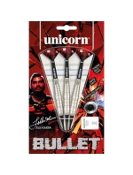 Šípky Unicorn Bullet z nerezovej ocele s mäkkým hrotom - Jelle Klaasen 20g:23531 Šípky Unicorn Bullet z nerezovej ocele s mäkkým hrotom - Jelle Klaasen 20g:23531