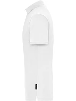 Daiber JN 1806 Pánske pracovné elastické bio polo - Solid 02.1806 biele Daiber JN 1806 Pánske pracovné elastické bio polo - Solid 02.1806 biele