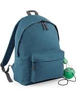 BagBase BG 125 Originálny módny batoh 52.0125 airforce blue/graphite grey BagBase BG 125 Originálny módny batoh 52.0125 airforce blue/graphite grey