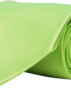 Korntex KXTIE8 Klasická kravata 76.TIE8 limetkovozelená