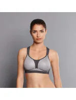 Dynamix star športová podprsenka X-Back 5537 heather grey - Active
