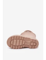 Dziecięce Kalosze LEMIGO DOGGY 735 Beżowe