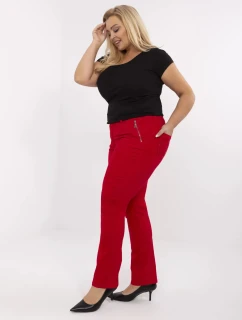 Nohavice AT SP 294.25 červené