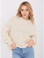 Jumper CH SW 72610.62 svetlo béžový