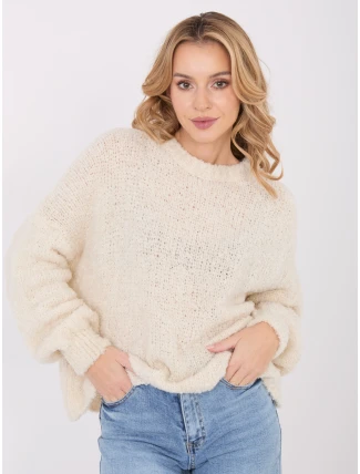 Jumper CH SW 72610.62 svetlo béžový