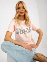Dámske tričko EM TS 527 1.26X broskyňová - FPrice