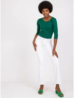 Blúzka RV BZ 4690.68 tmavo zelená