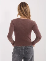 Blúzka WT BZ A1138 1.67 hnedá