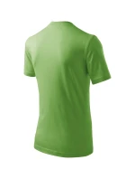 Ťažké unisex tričko trávovo zelené