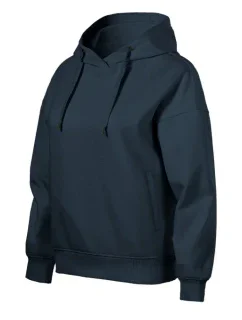 Moon dámska mikina s kapucňou námornícka modrá