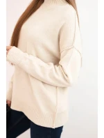 Dámsky sveter Freestyle 35209 Beige - K-Fashion