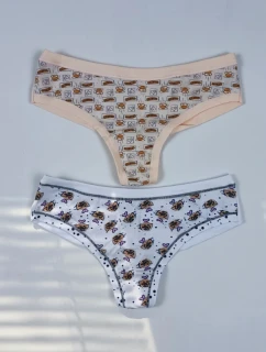 Dámske brazilky 6399D - LOVELYGIRL