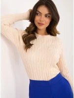 Jumper AT SW 2338 2.00 svetlo béžová