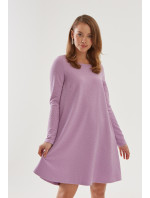 Monnari Mini šaty Classic Lilac Dress Multicolor