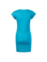 Dámske šaty Freedom tyrkysové