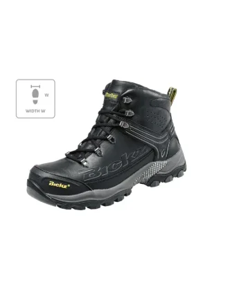 Bickz 204 W členkové unisex čierne