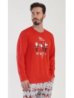 Pánske pyžamo dlhé Santa