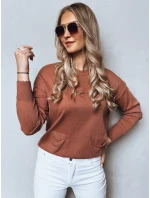 Dámsky sveter MOLLY light pink FashionStreet MY2163