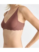 Dámska podprsenka ZERO Microfibre 2.0 Soft bra - CACAO - hnedá 1141 - SLOGGI Dámska podprsenka ZERO Microfibre 2.0 Soft bra - CACAO - hnedá 1141 - SLOGGI