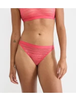 Dámske čipkované tangá FREE Evolve String - RED - červená 00AC - SLOGGI Dámske čipkované tangá FREE Evolve String - RED - červená 00AC - SLOGGI