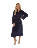 Dlhý dámsky župan s golierom De Lafense 628 Abigail Dlhý dámsky župan s golierom De Lafense 628 Abigail