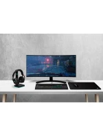 Corsair | Rubber Dome | K55 RGB PRO | Herná klávesnica | RGB LED Light | Spojené štáty | Káblové | Čierne