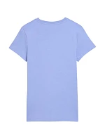 Dámske tričko Puma ESS Small No.1 Logo Tee(s) fialová 682373 60 Dámske tričko Puma ESS Small No.1 Logo Tee(s) fialová 682373 60