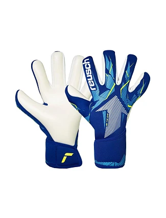 Reusch Fastgrip Advance Junior Brankárske rukavice Blue 5672200 4994 Reusch Fastgrip Advance Junior Brankárske rukavice Blue 5672200 4994
