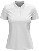 Stedman Stretch Polo Women Dámske elastické polo tričko z hustej bavlny 05.9740 biele Stedman Stretch Polo Women Dámske elastické polo tričko z hustej bavlny 05.9740 biele