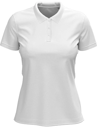 Stedman Stretch Polo Women Dámske elastické polo tričko z hustej bavlny 05.9740 biele Stedman Stretch Polo Women Dámske elastické polo tričko z hustej bavlny 05.9740 biele