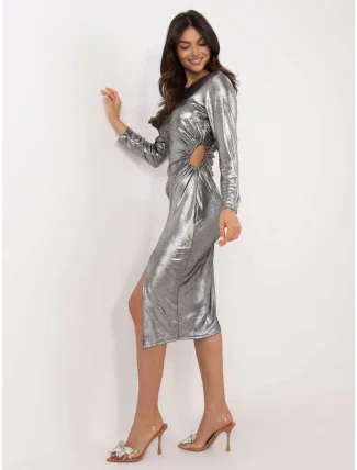Šaty DHJ SK 18169.76 striebro Šaty DHJ SK 18169.76 striebro