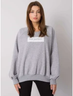 Mikina EM BL 652.13P sivá