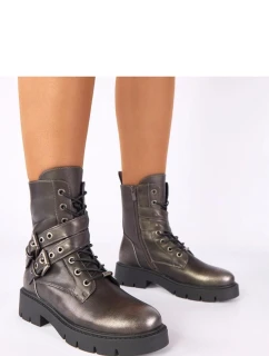 Topánky so širokou podrážkou model 222350 Solea