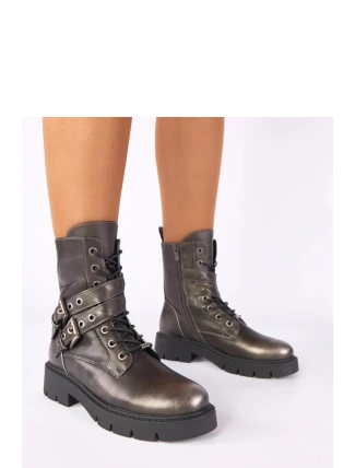 Topánky so širokou podrážkou model 222350 Solea