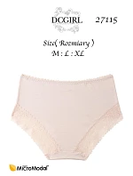 Nohavičky DC Girl 27115 A2, balenie, veľkosť M–XL Nohavičky DC Girl 27115 A2, balenie, veľkosť M–XL