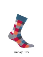 Pánske ponožky Wola Perfect Man vzorované W 94N03 Casual Pánske ponožky Wola Perfect Man vzorované W 94N03 Casual