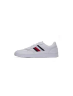 Topánky Tommy Hilfiger Court Cupsole Retro Lth Stripes M FM0FM04828YBS