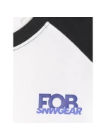 Pánske tričko s dlhým rukávom 4F 4FRAW25TLONM633-10S