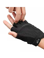 Cyklistické rukavice Rockbros S247 M - čierne