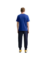 Pánske tričko Nike FC Barcelona Swoosh, modré, IQ5042 455 Pánske tričko Nike FC Barcelona Swoosh, modré, IQ5042 455