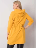 Dámska mikina RV BL 6853.10P tmavo žltá