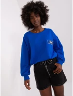 Blúzka RV BZ 8156.85 kobalt