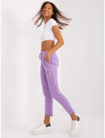 Tepláky RV DR 8835.10 fialových