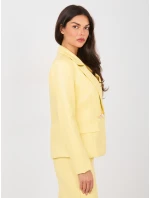 Dámska bunda IT MA FL10092.15 Light yellow - FPrice Dámska bunda IT MA FL10092.15 Light yellow - FPrice