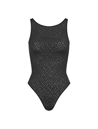 Dámske body ZERO Feel Bliss - BLACK - black 0004 - SLOGGI Dámske body ZERO Feel Bliss - BLACK - black 0004 - SLOGGI