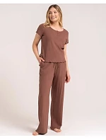 Pyžamo Moraj PDD4300-021, červené/r, veľkosti S–3XL Pyžamo Moraj PDD4300-021, červené/r, veľkosti S–3XL