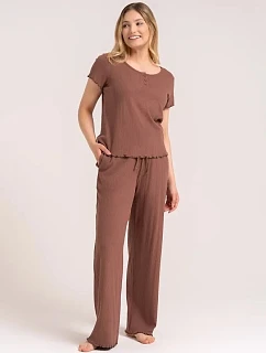 Pyžamo Moraj PDD4300-021, červené/r, veľkosti S–3XL