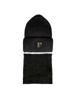 AJS 48-393 Dievčenská čiapka+rúrka/komfortná súprava