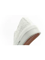 Lee dámske športové topánky Isla trainers white platform lace-up women's
